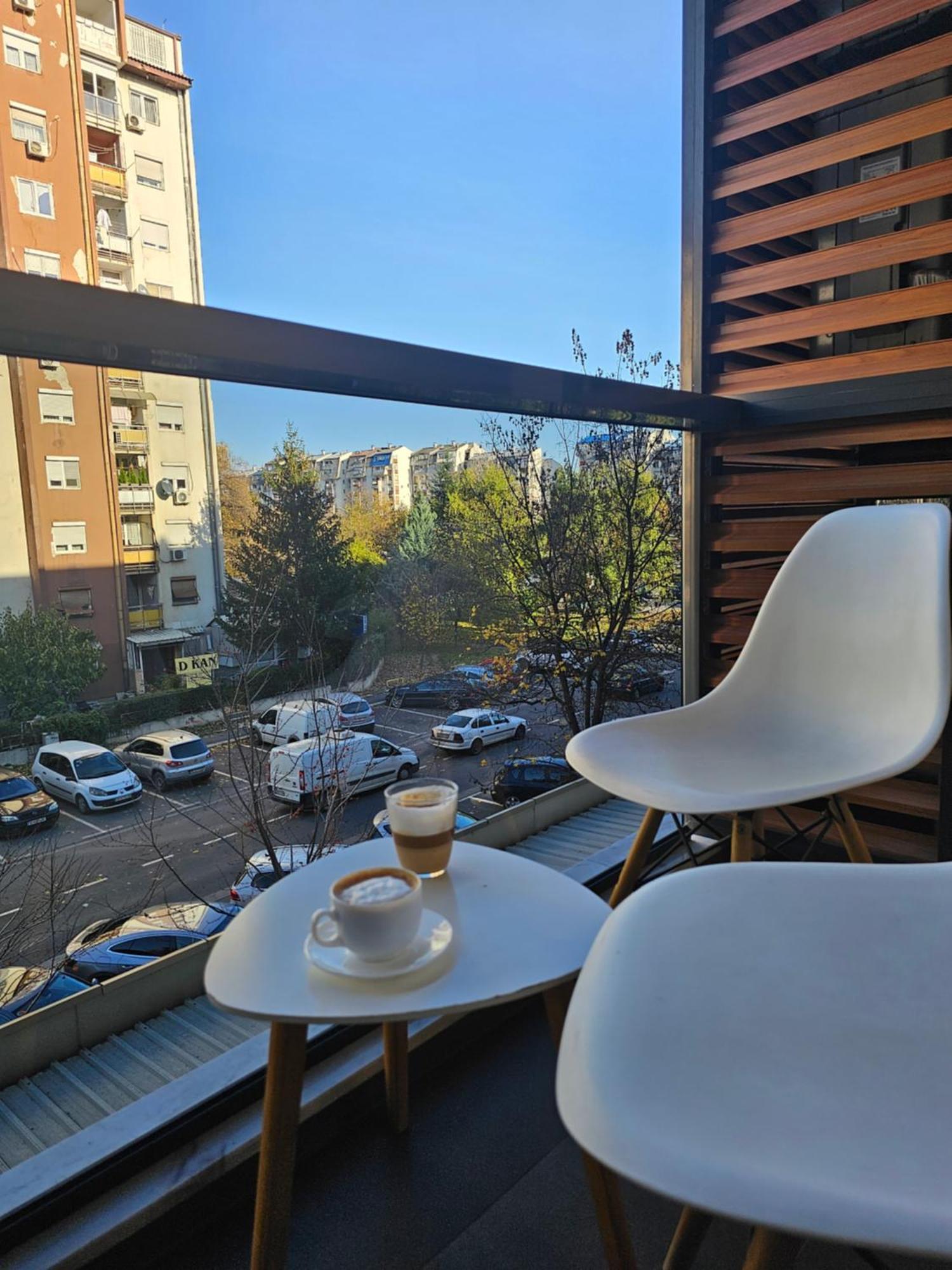 סקופיה Eva'S Premium Apartments מראה חיצוני תמונה