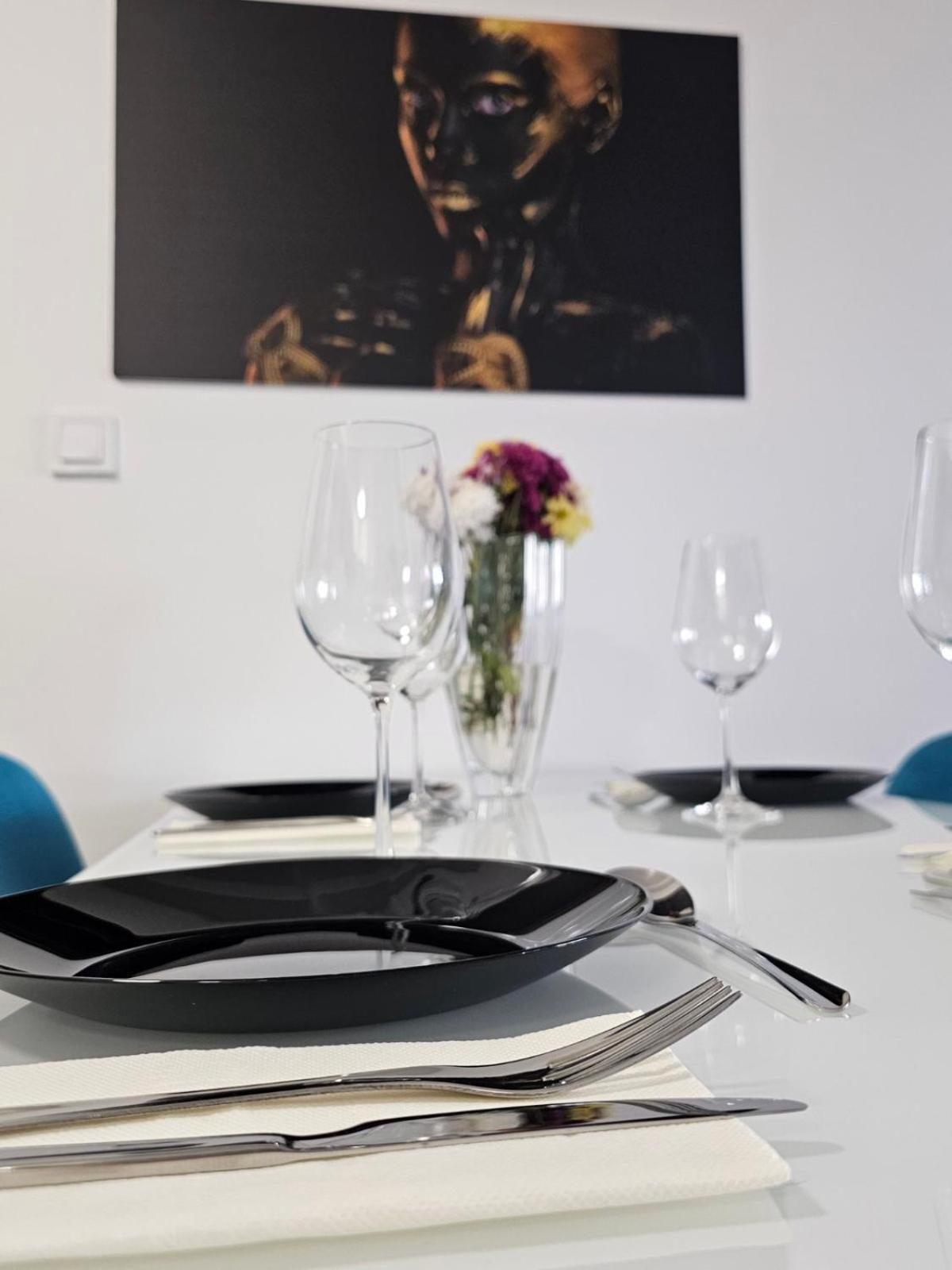 סקופיה Eva'S Premium Apartments מראה חיצוני תמונה
